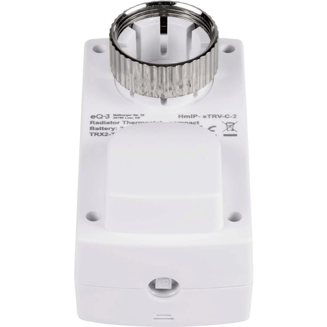Homematic IP Heizkörperthermostat – kompakt HmIP-eTRV-C-2