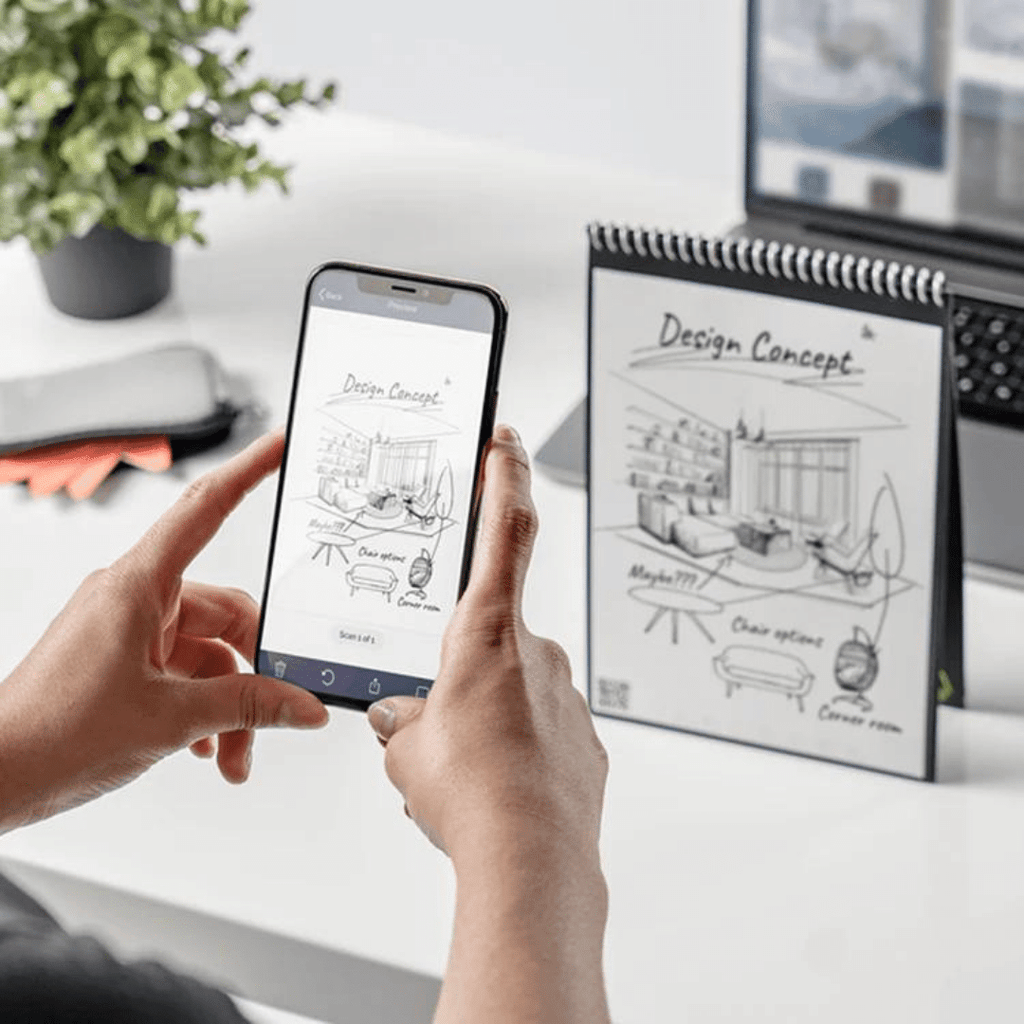 Rocketbook Flip Executive schwarz