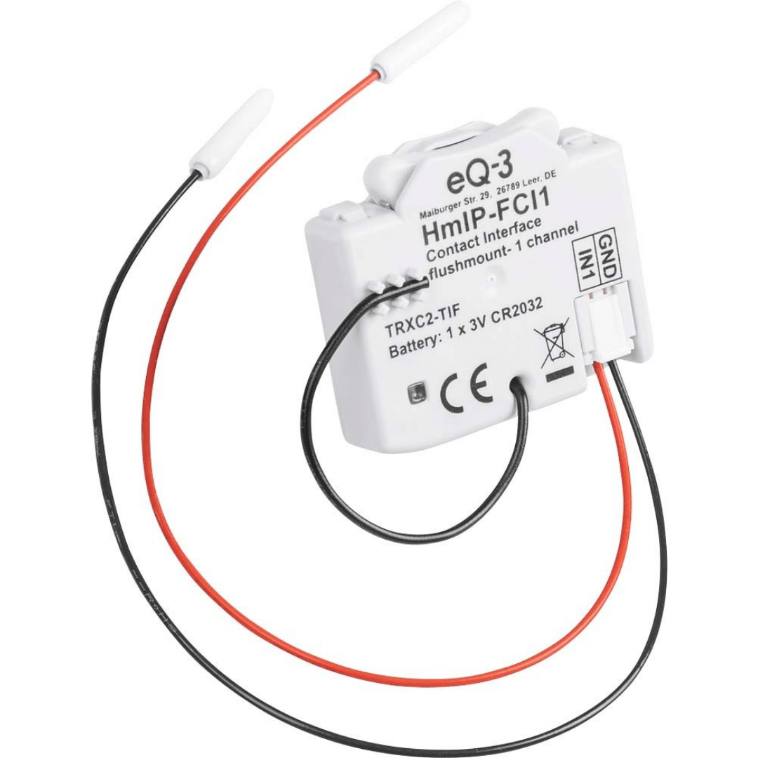 Homematic IP Kontakt-Schnittstelle Unterputz – 1-fach HmIP-FCI1