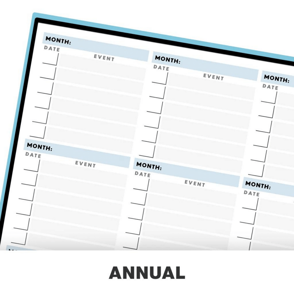 Rocketbook Panda Planner Brief Schwarz