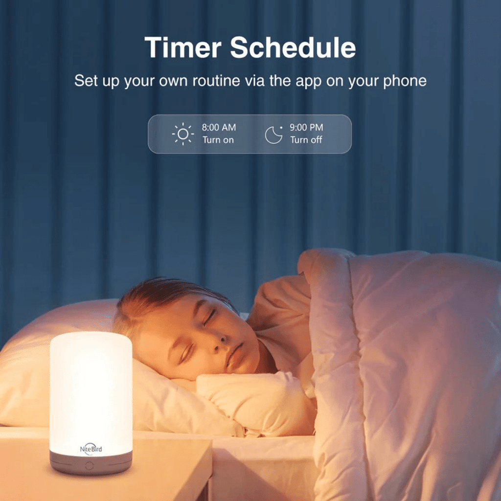 NiteBird Wi-Fi Smart Tischlampe LB3
