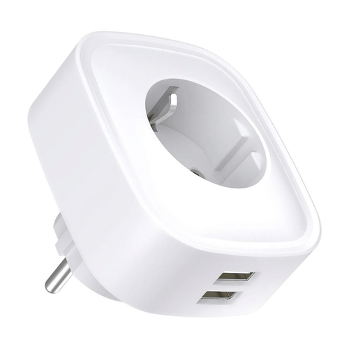 Gosund Smart Wi-Fi Plug,16A WLAN Steckdose mit 2x USB 2 Stück