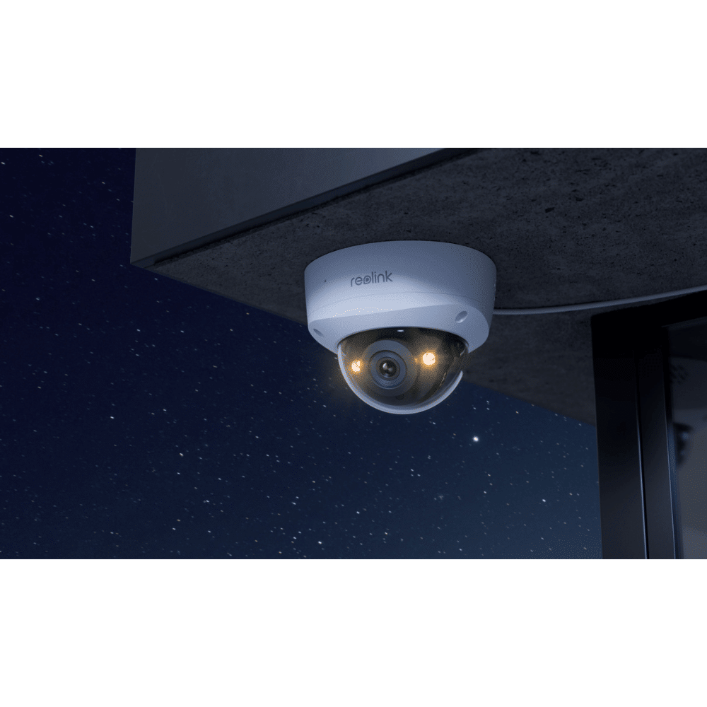 ReoLink RLC-1240A 12MP IK10 Antivandalismus Überwachungskamera mit breitem Sichtfeld