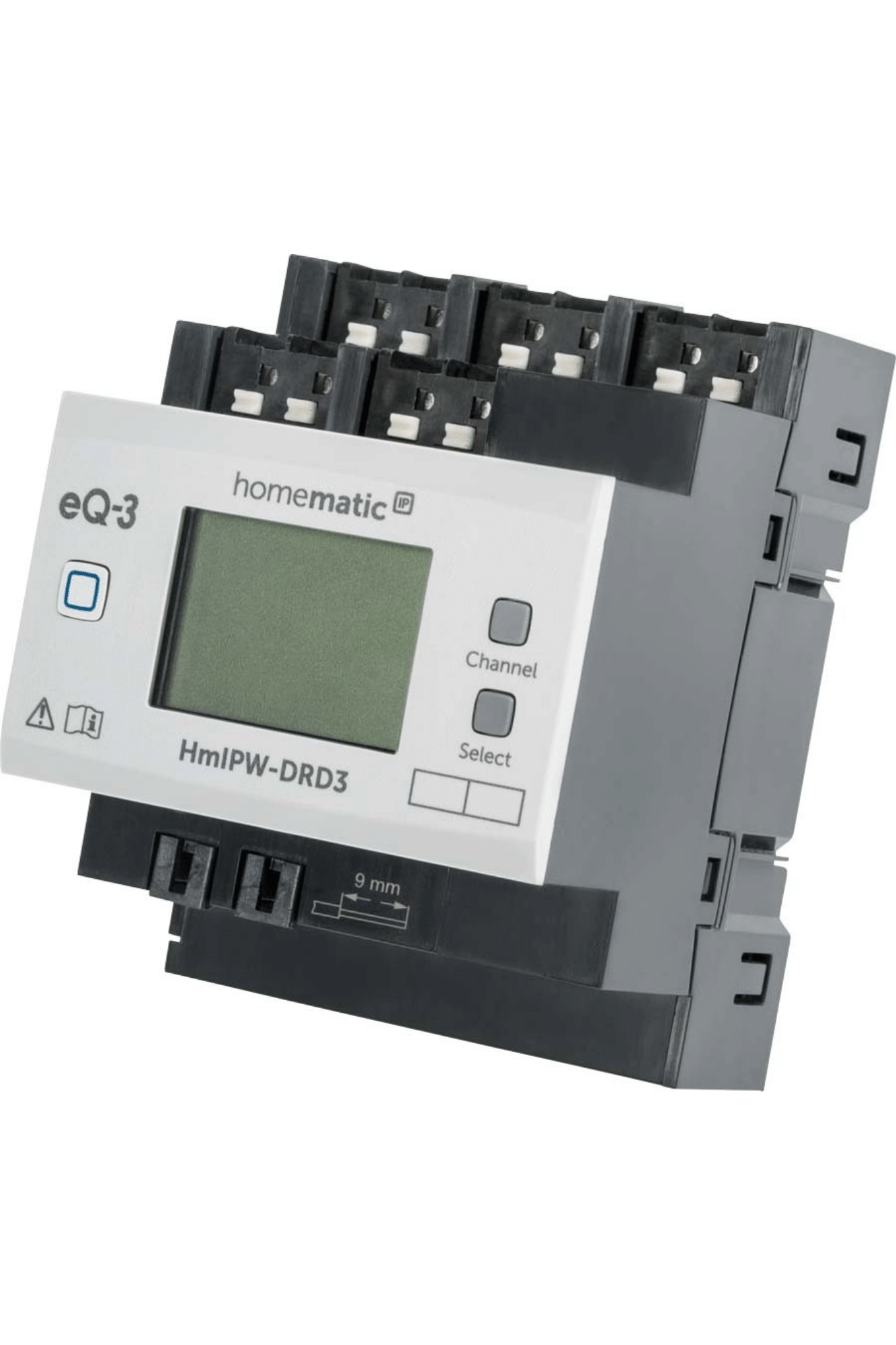Homematic IP Wired Dimmaktor – 3-fach HmIPW-DRD3