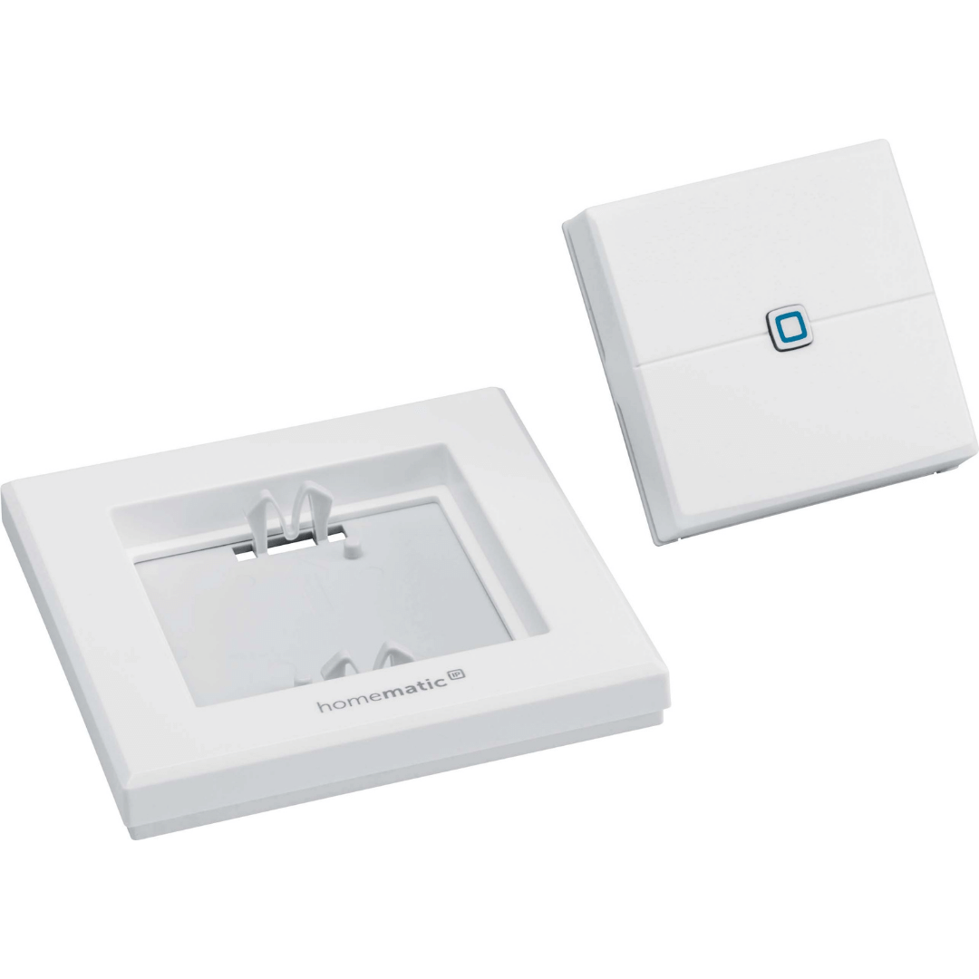 Homematic IP-Wandtaster 2-fach HmIP-WRC2