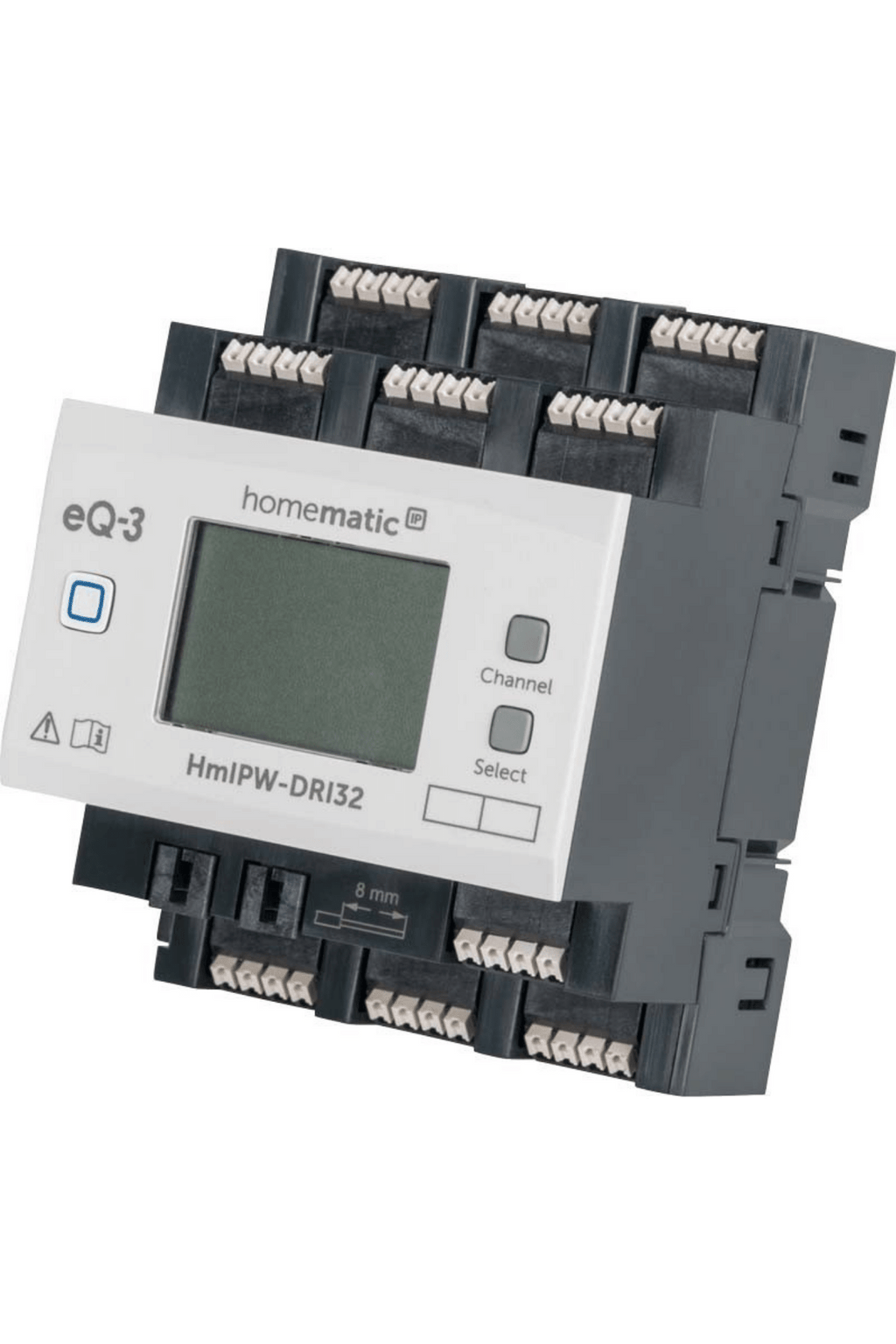 Homematic IP Wired Eingangsmodul – 32-fach - 32-fach HmIPW-DRI32