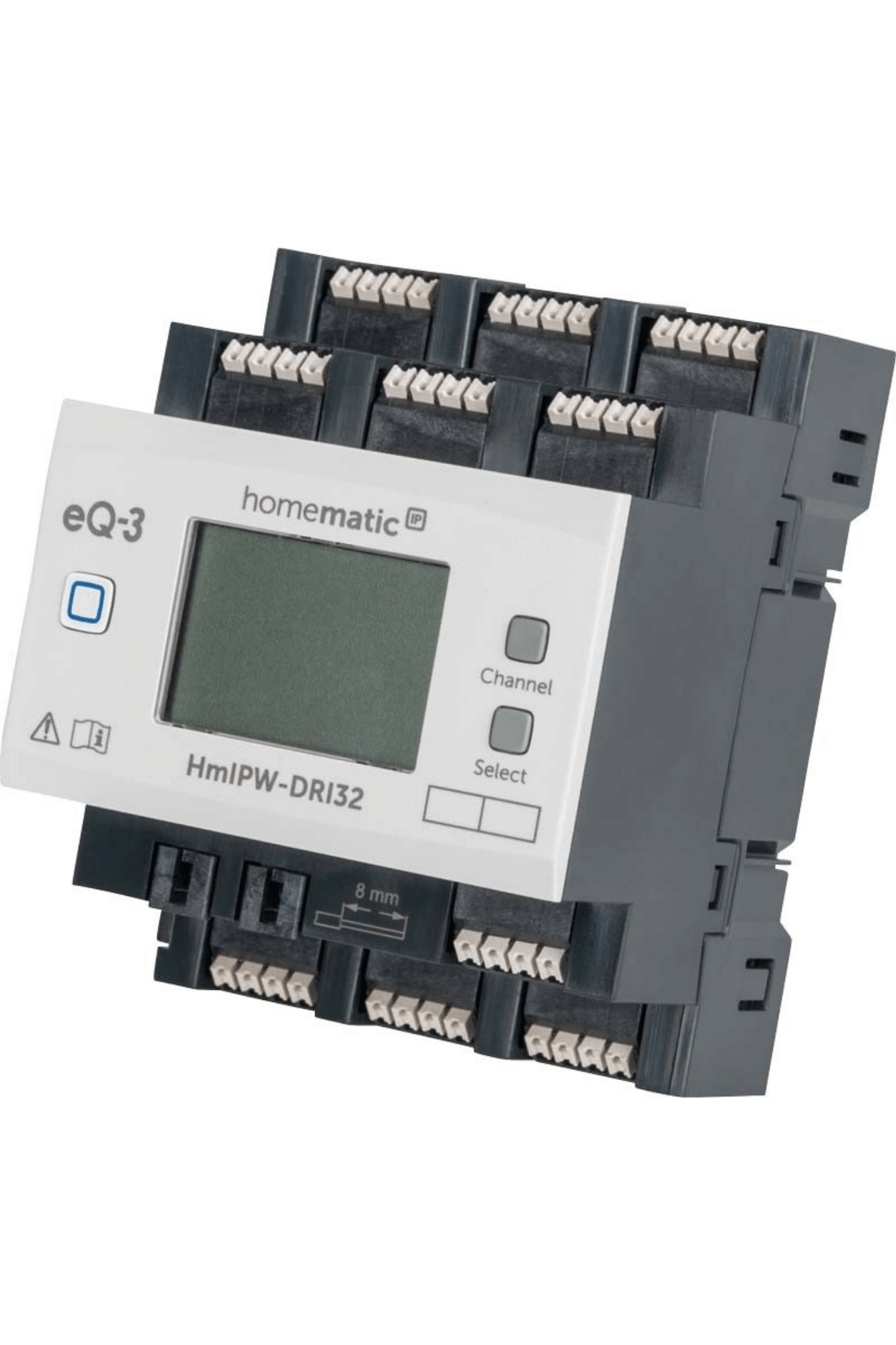 Homematic IP Wired Eingangsmodul – 32-fach - 32-fach HmIPW-DRI32