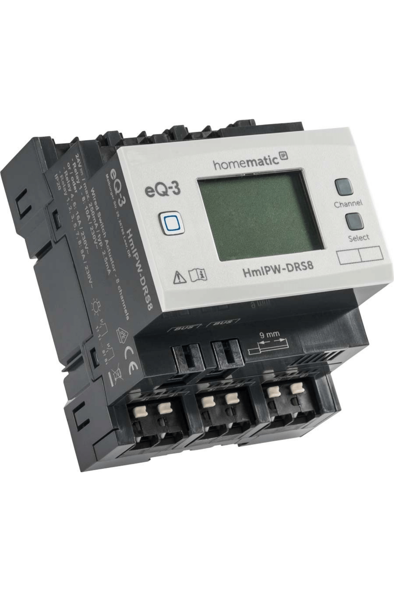 Homematic IP Wired Schaltaktor - 8-fach HmIPW-DRS8
