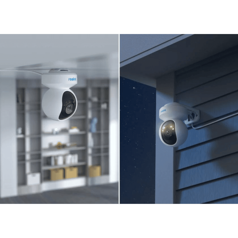 ReoLink E1 Outdoor SE PoE 4K 8MP Auto-Tracking PoE IP-Kamera mit 360° Abdeckung