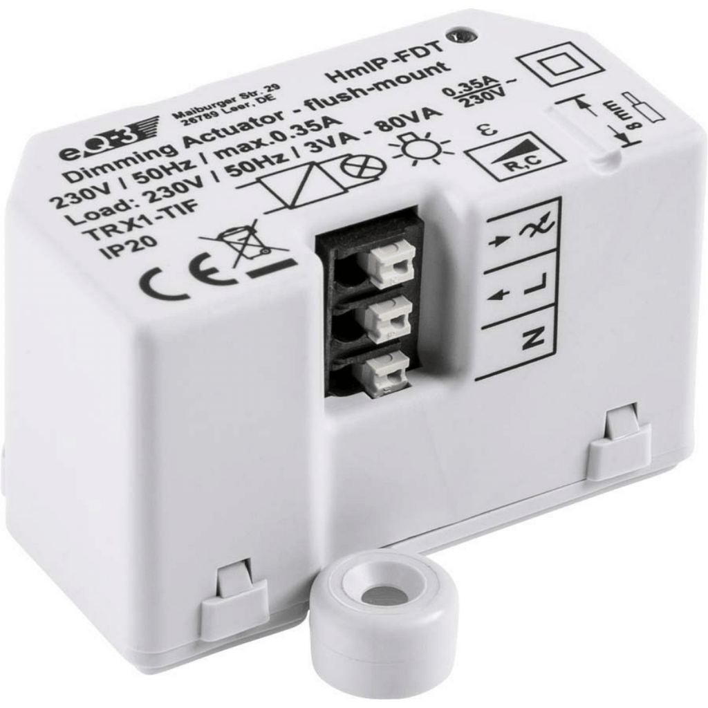 Homematic IP Dimmaktor Unterputz HmIP-FDT