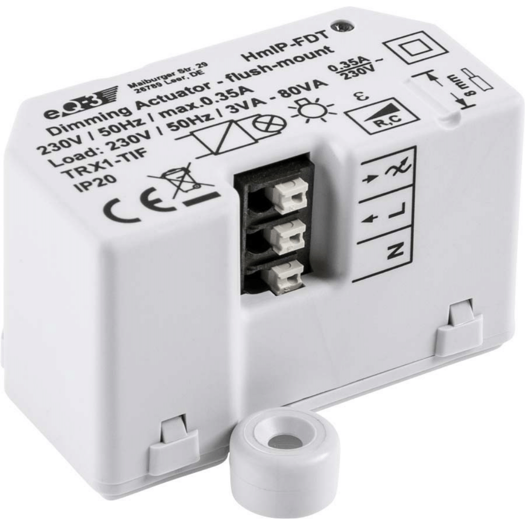 Homematic IP Dimmaktor Unterputz HmIP-FDT