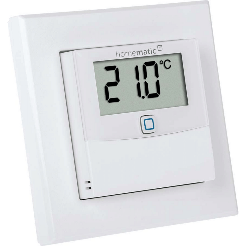 Homematic IP-Temperatur/FeuchtSensor mit Display innen HmIP-STHD