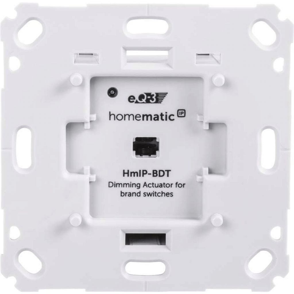 Homematic IP Dimmaktor für Markenschalter HmIP-BDT