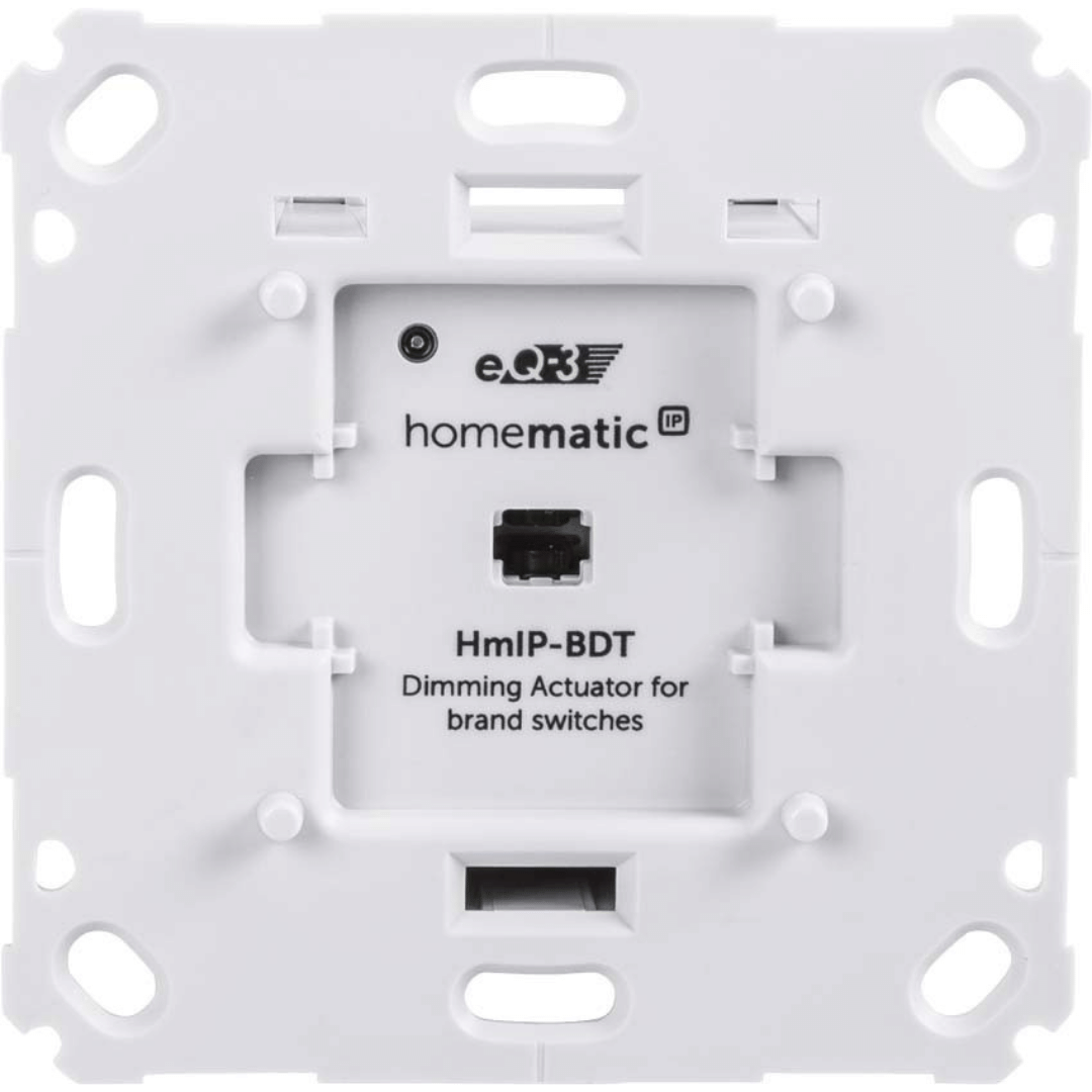 Homematic IP Dimmaktor für Markenschalter HmIP-BDT