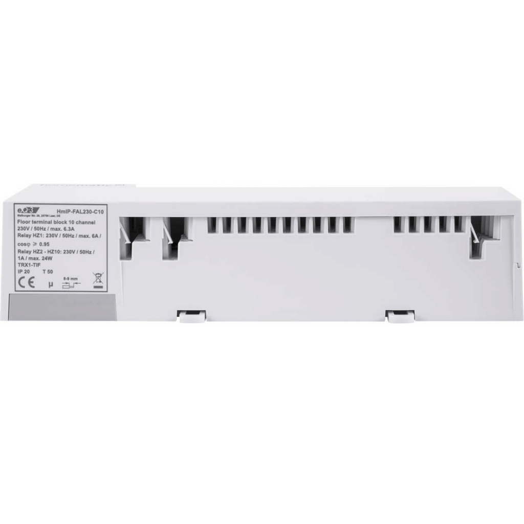 Homematic IP Fußbodenheizungsaktor 10-fach, 230V HmIP-FAL230-C10