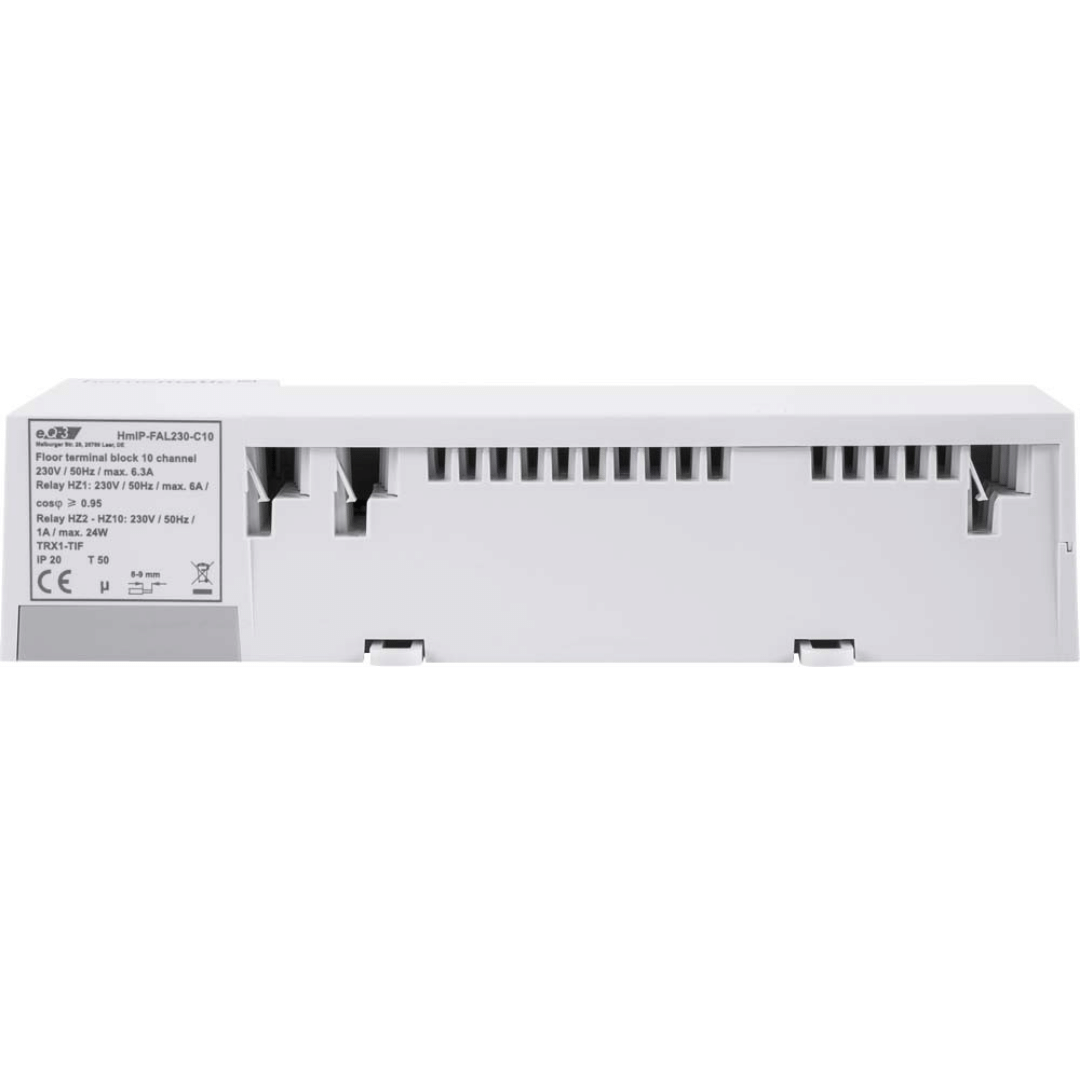 Homematic IP Fußbodenheizungsaktor 10-fach, 230V HmIP-FAL230-C10