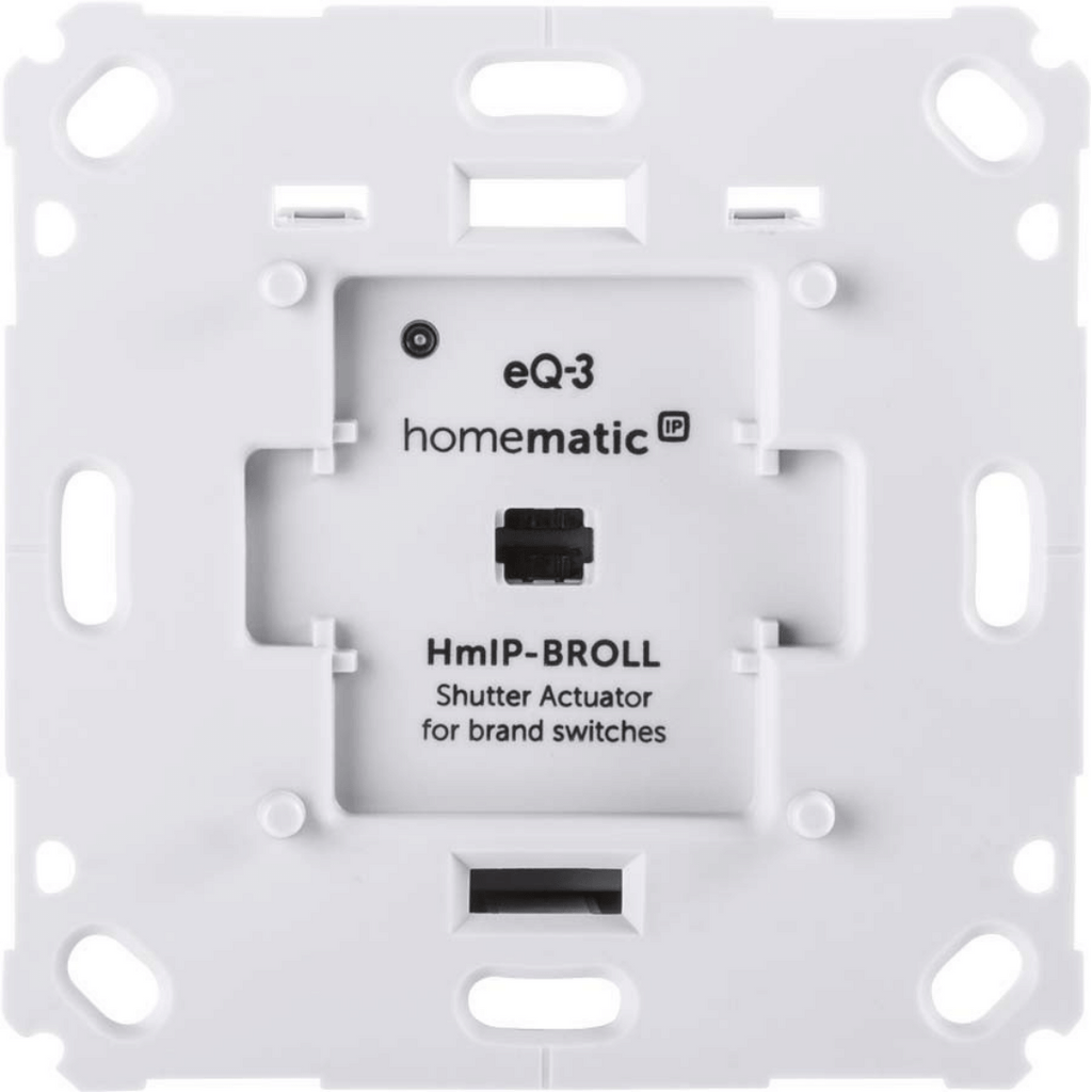 Homematic IP Rolladenaktor für Markenschalter HmIP-BROLL