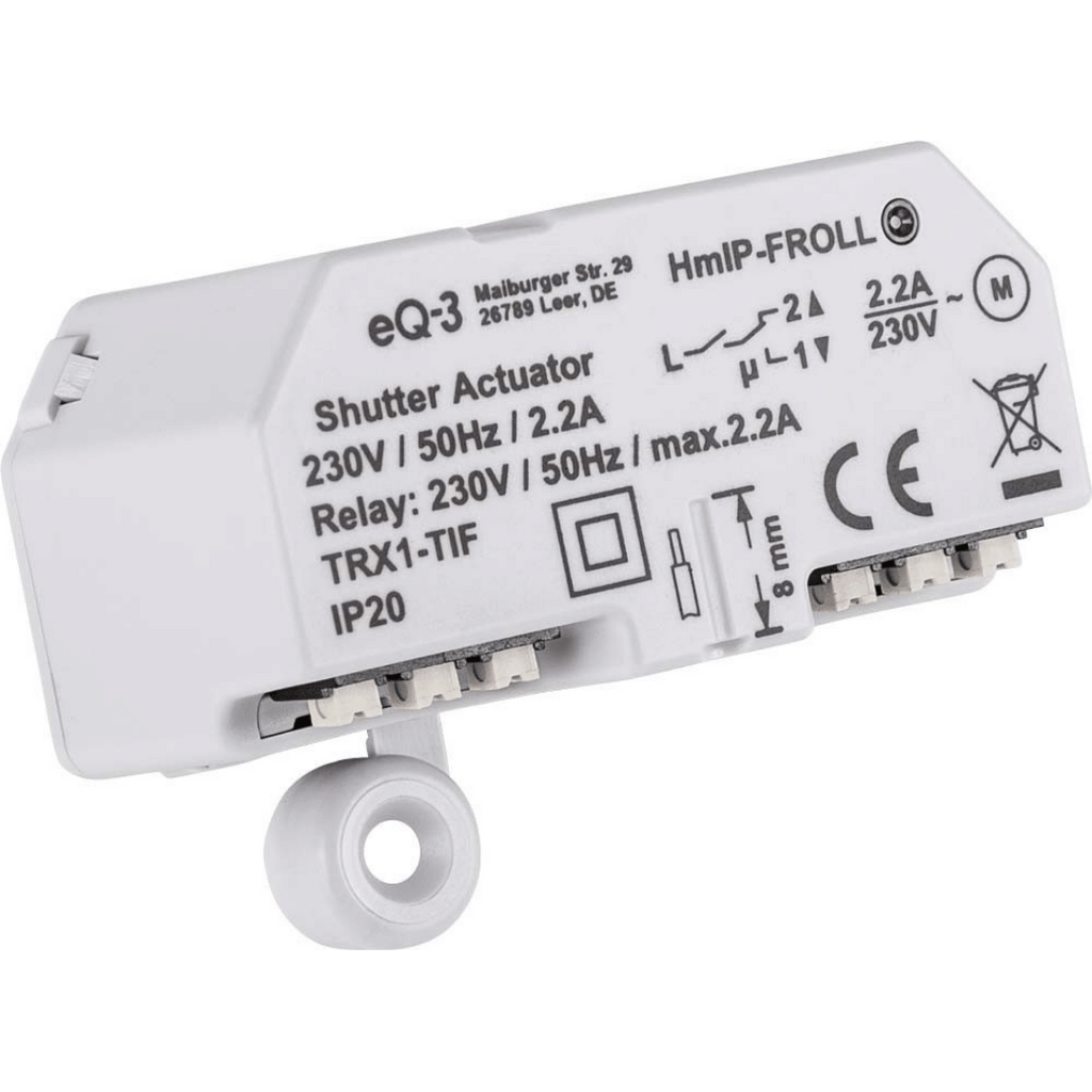 Homematic IP Rolladenaktor Unterputz HmIP-FROLL