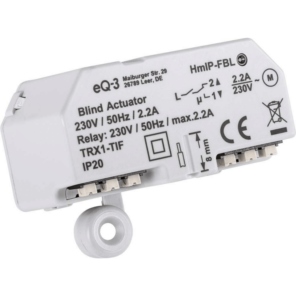 Homematic IP Jalousieaktor Unterputz HmIP-FBL