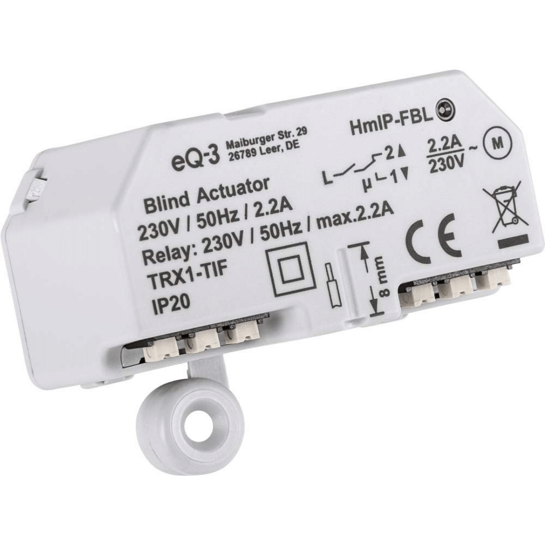 Homematic IP Jalousieaktor Unterputz HmIP-FBL