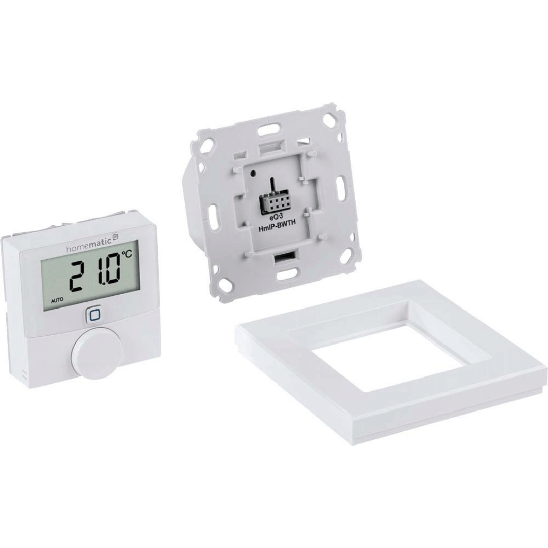 Homematic IP Wandthermostat mit Schaltausgang HmIP-BWTH