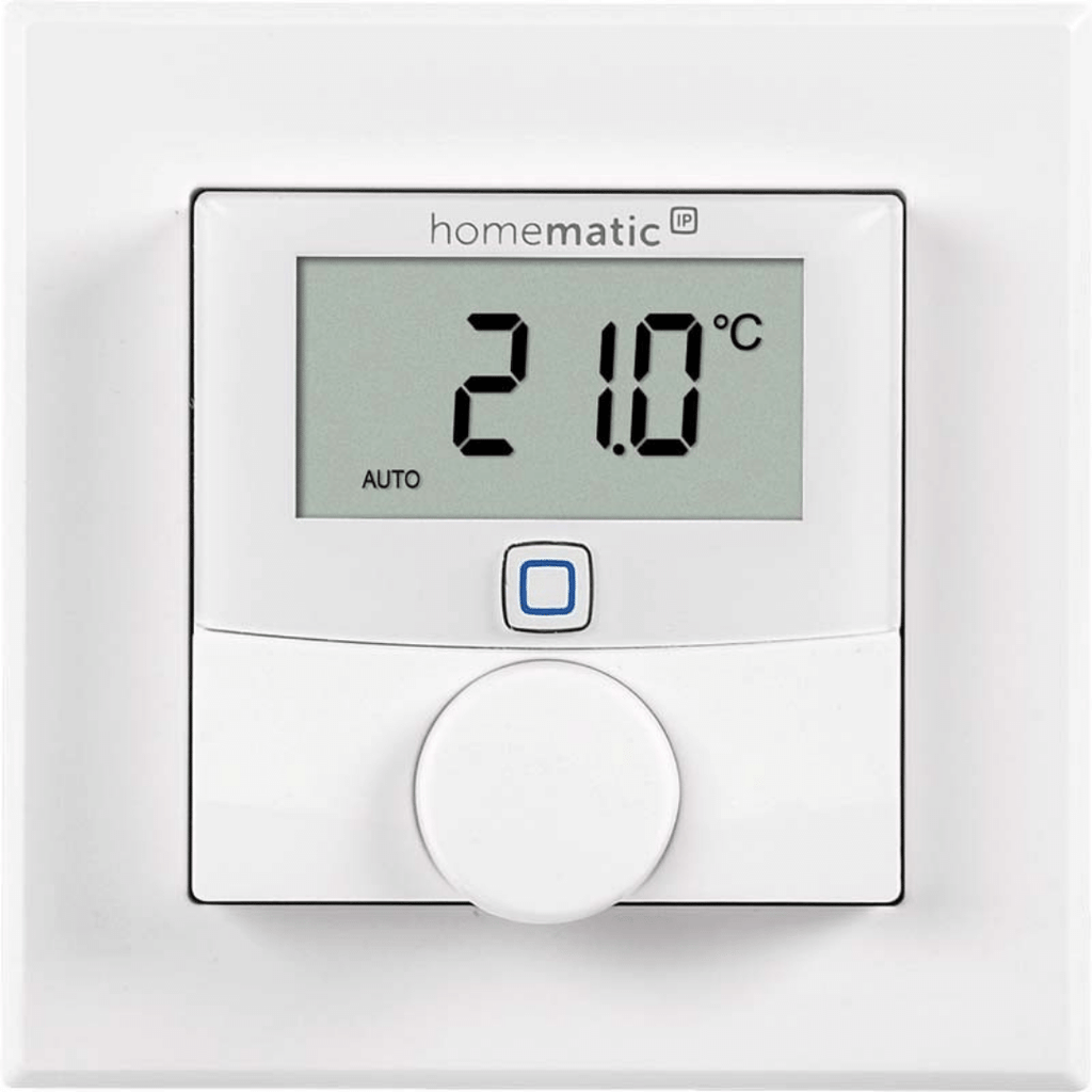 Homematic IP Wandthermostat mit Schaltausgang, 24V HmIP-BWTH24