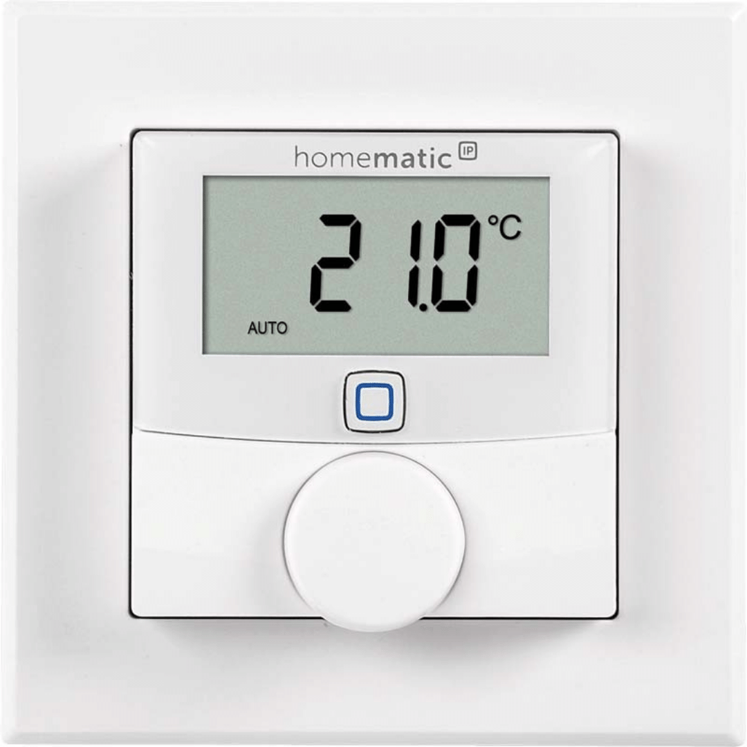 Homematic IP Wandthermostat mit Schaltausgang, 24V HmIP-BWTH24