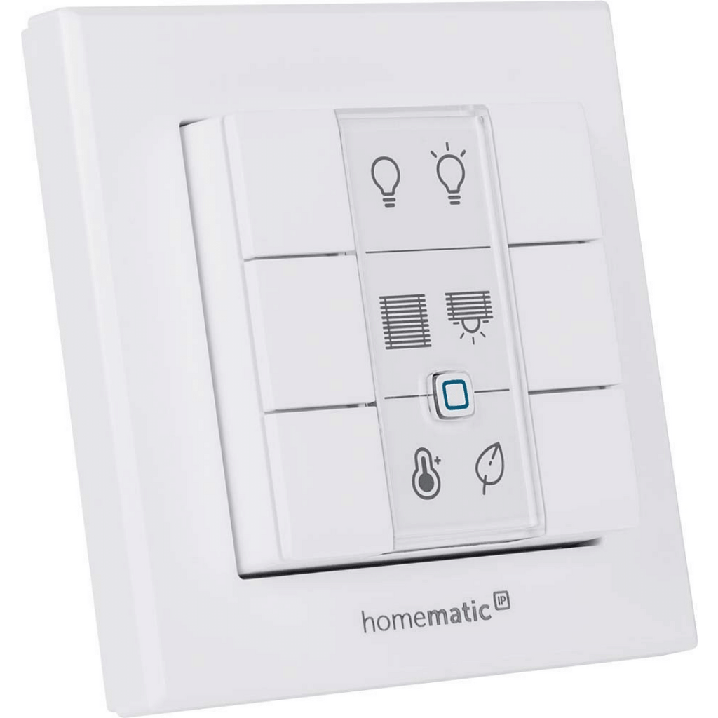 Homematic IP Wandtaster 6-fach HmIP-WRC6