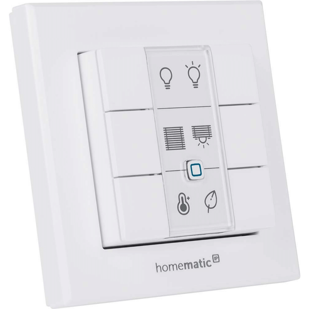 Homematic IP Wandtaster 6-fach HmIP-WRC6