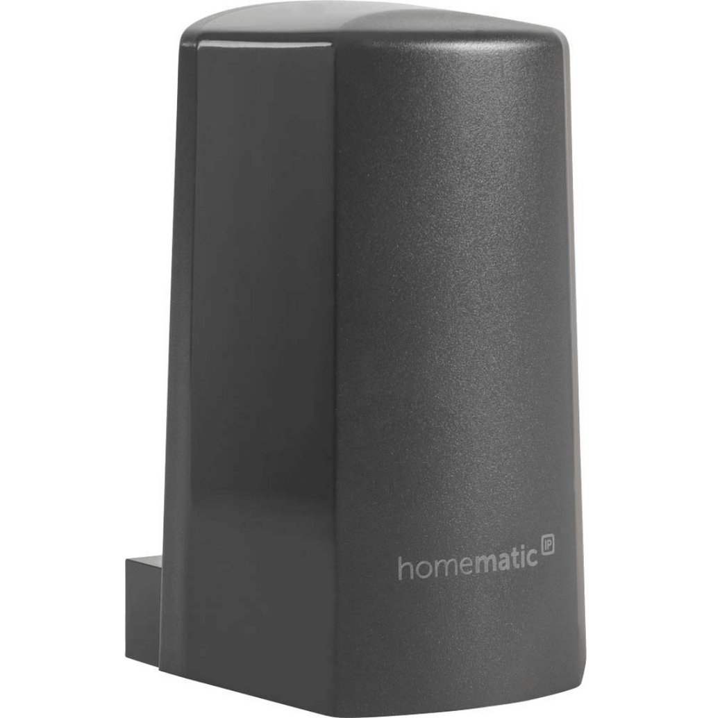 Homematic IP-Temp-und Feuchtesensor außen, anthrazit HmIP-STHO-A