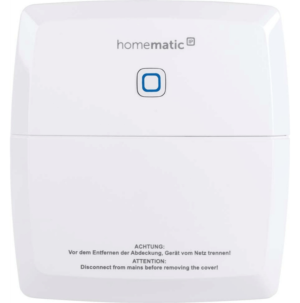 Homematic IP Schaltaktor für Heizungsanlagen – 2-fach HmIP-WHS2
