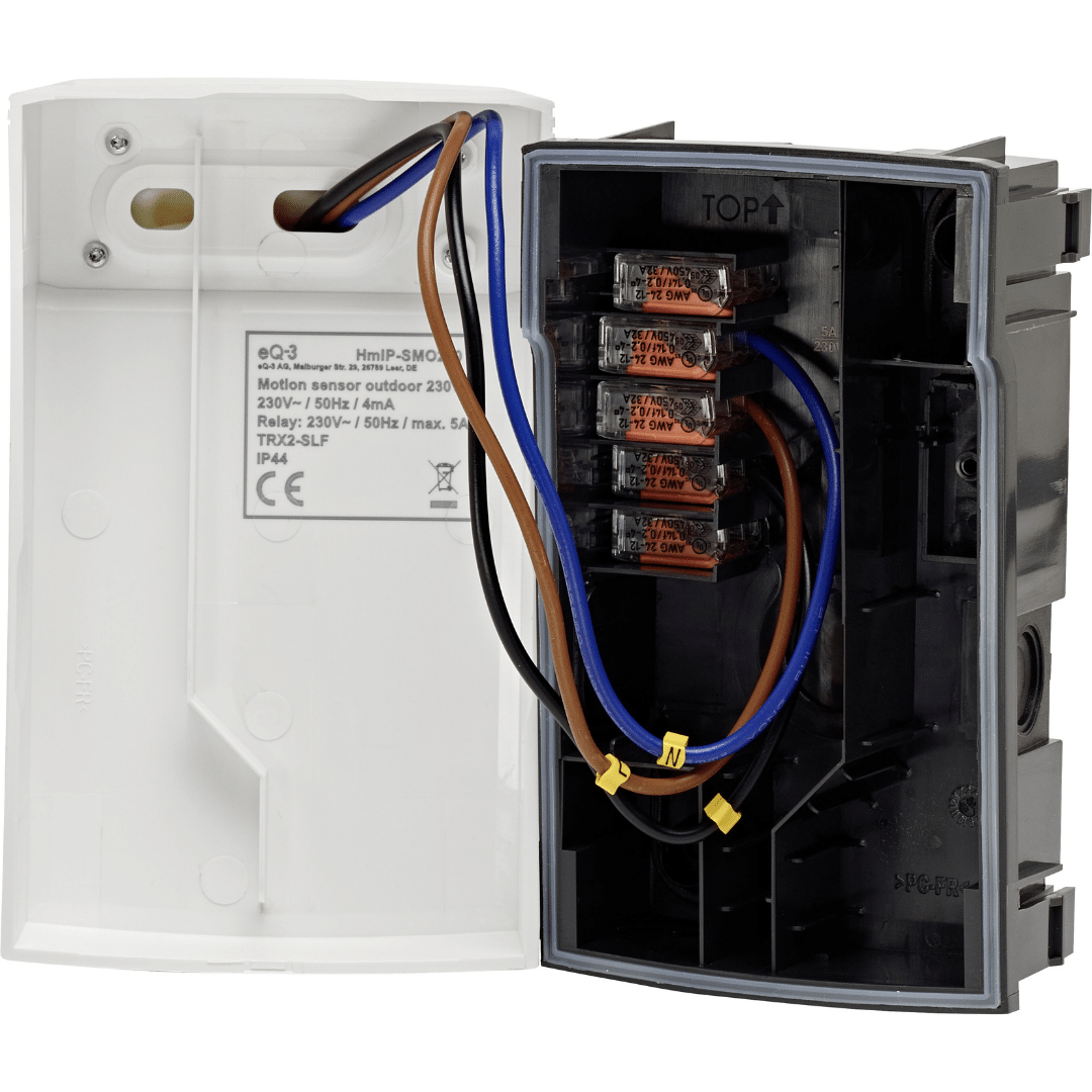 Homematic IP-Bewegungsmelder mit Schaltaktor HmIP-SMO230