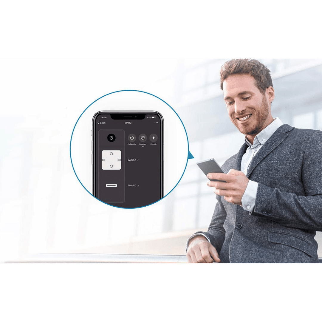 Gosund NiteBird SP112, Smart Wi-Fi Plug, WLAN Steckdose mit 2x USB