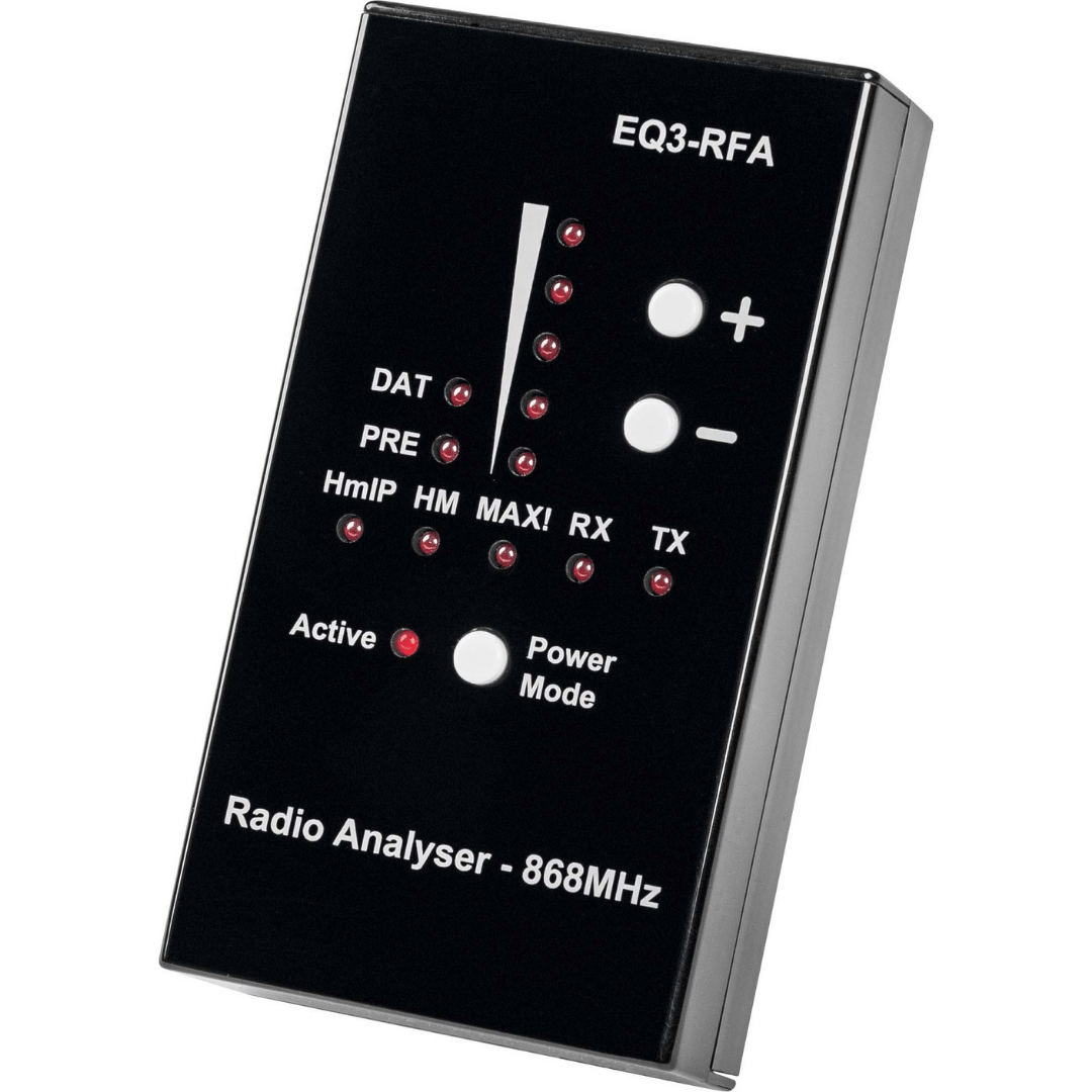 Homematic IP Funk-Analyser 868 MHz EQ3-RFA