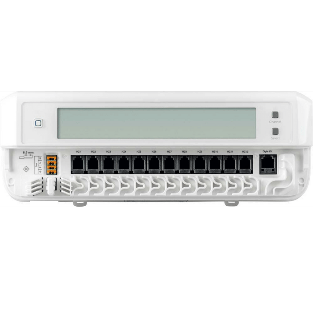 Homematic IP Wired Fußbodenheizungcontroller – 12-Kanäle, motorisch HmIPW-FALMOT-C12