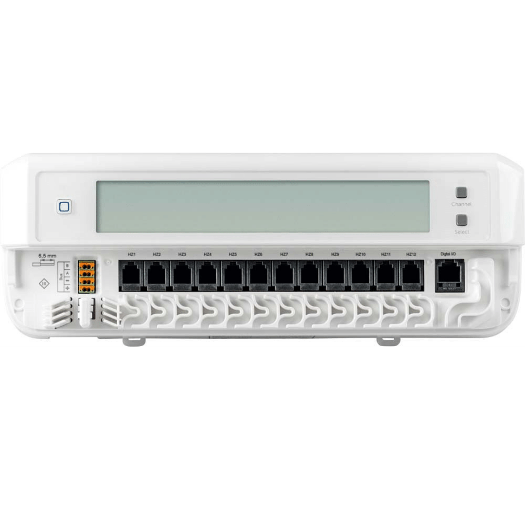 Homematic IP Wired Fußbodenheizungcontroller – 12-Kanäle, motorisch HmIPW-FALMOT-C12
