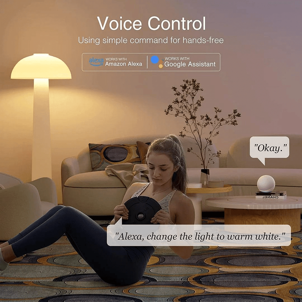 Gosund Wi-Fi Smart Glühbirne WB4