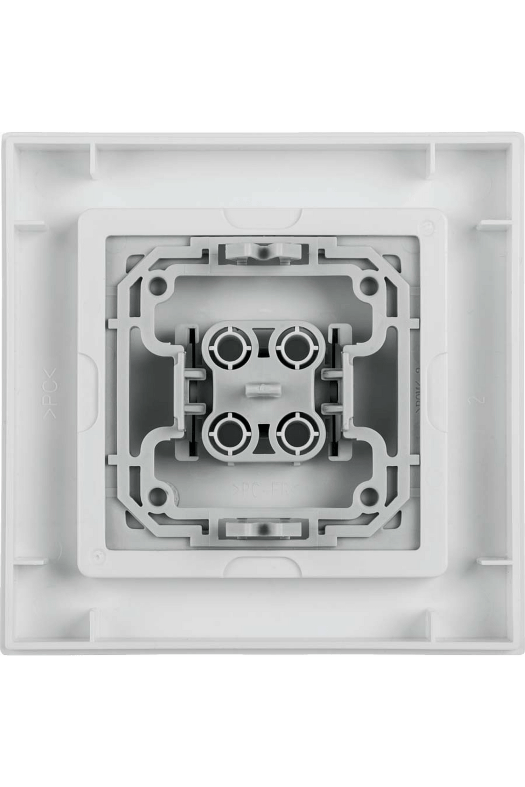 Homematic IP Tasterwippe für Markenschalter – universal - mit Pfeilen HmIP-BRA