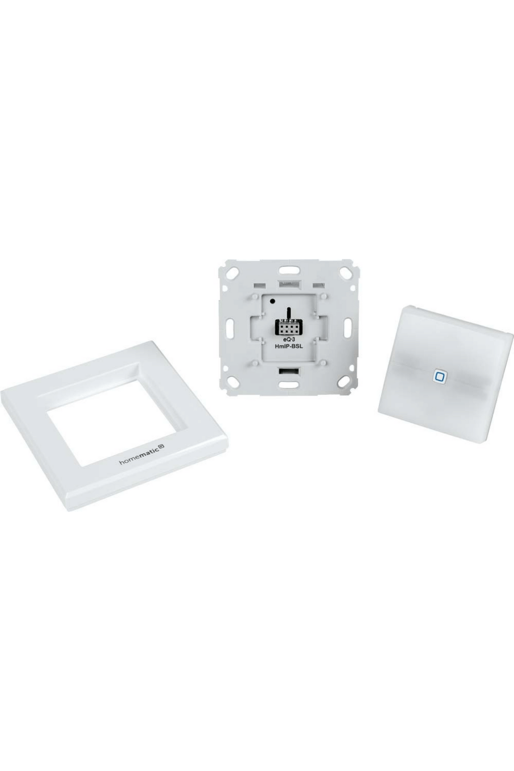 Homematic IP Schaltaktor für Markenschalter – mit Signalleuchte HmIP-BSL