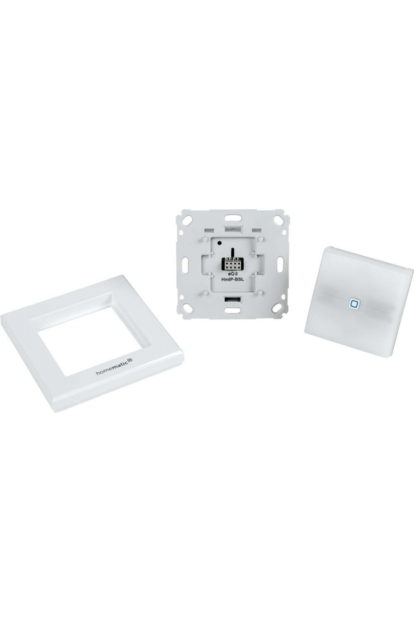 Homematic IP Schaltaktor für Markenschalter – mit Signalleuchte HmIP-BSL