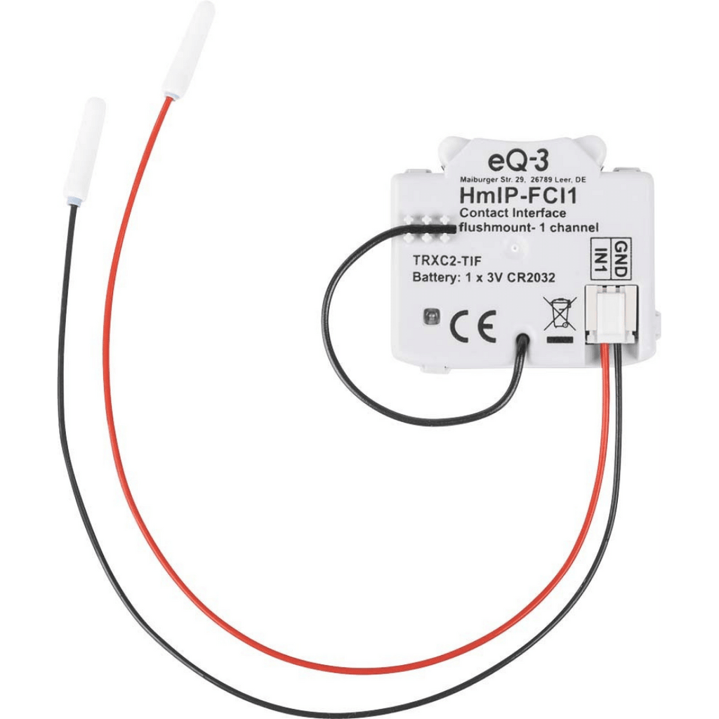 Homematic IP Kontakt-Schnittstelle Unterputz – 1-fach HmIP-FCI1