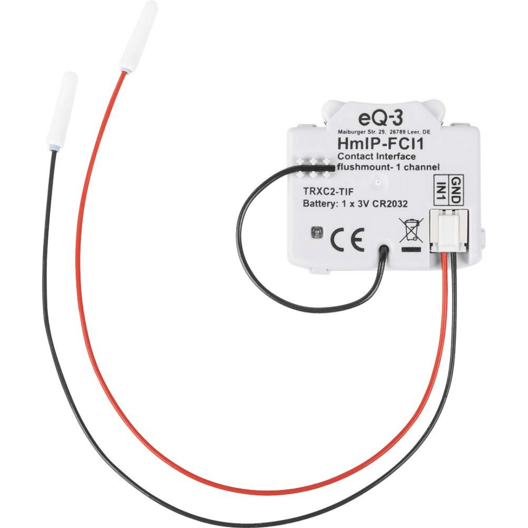 Homematic IP Kontakt-Schnittstelle Unterputz – 1-fach HmIP-FCI1