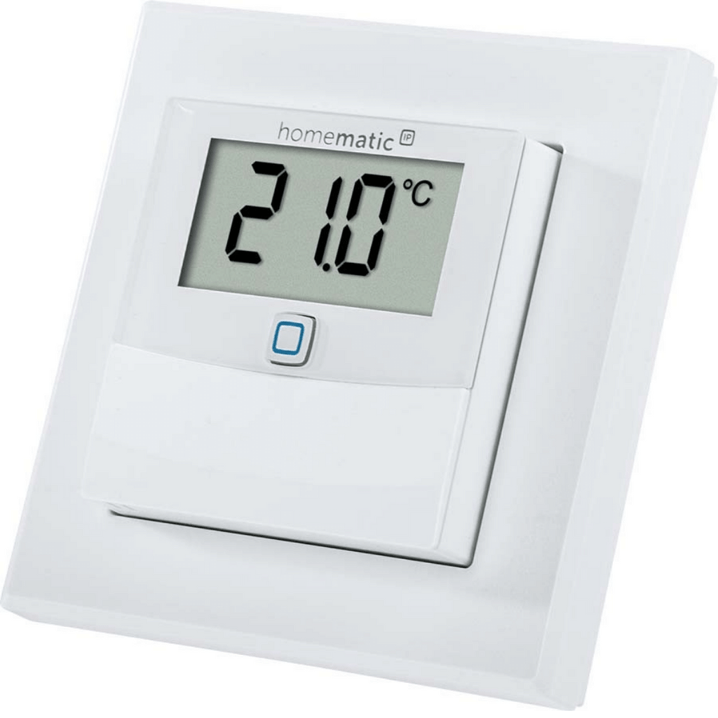 Homematic IP-Temperatur/FeuchtSensor mit Display innen HmIP-STHD