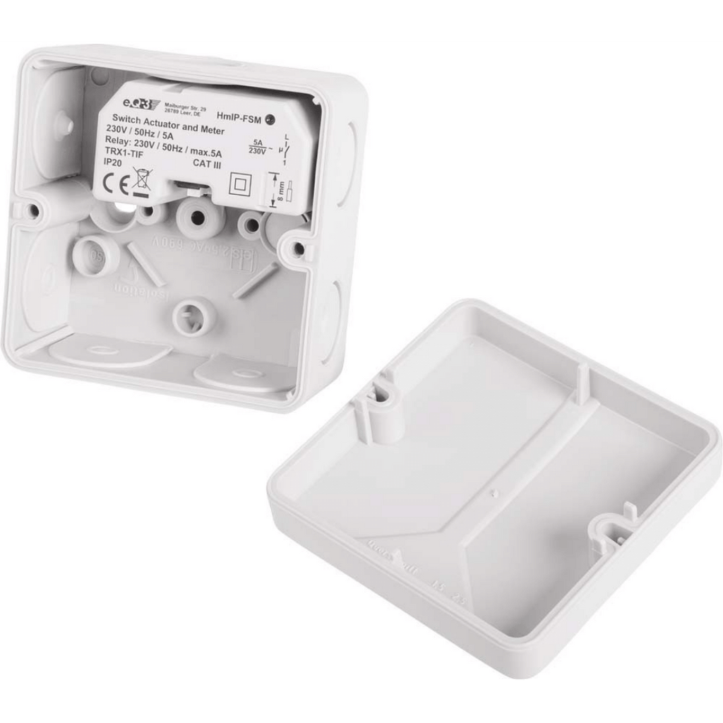 Homematic IP Schalt-Mess-Aktor Unterputz HmIP-FSM