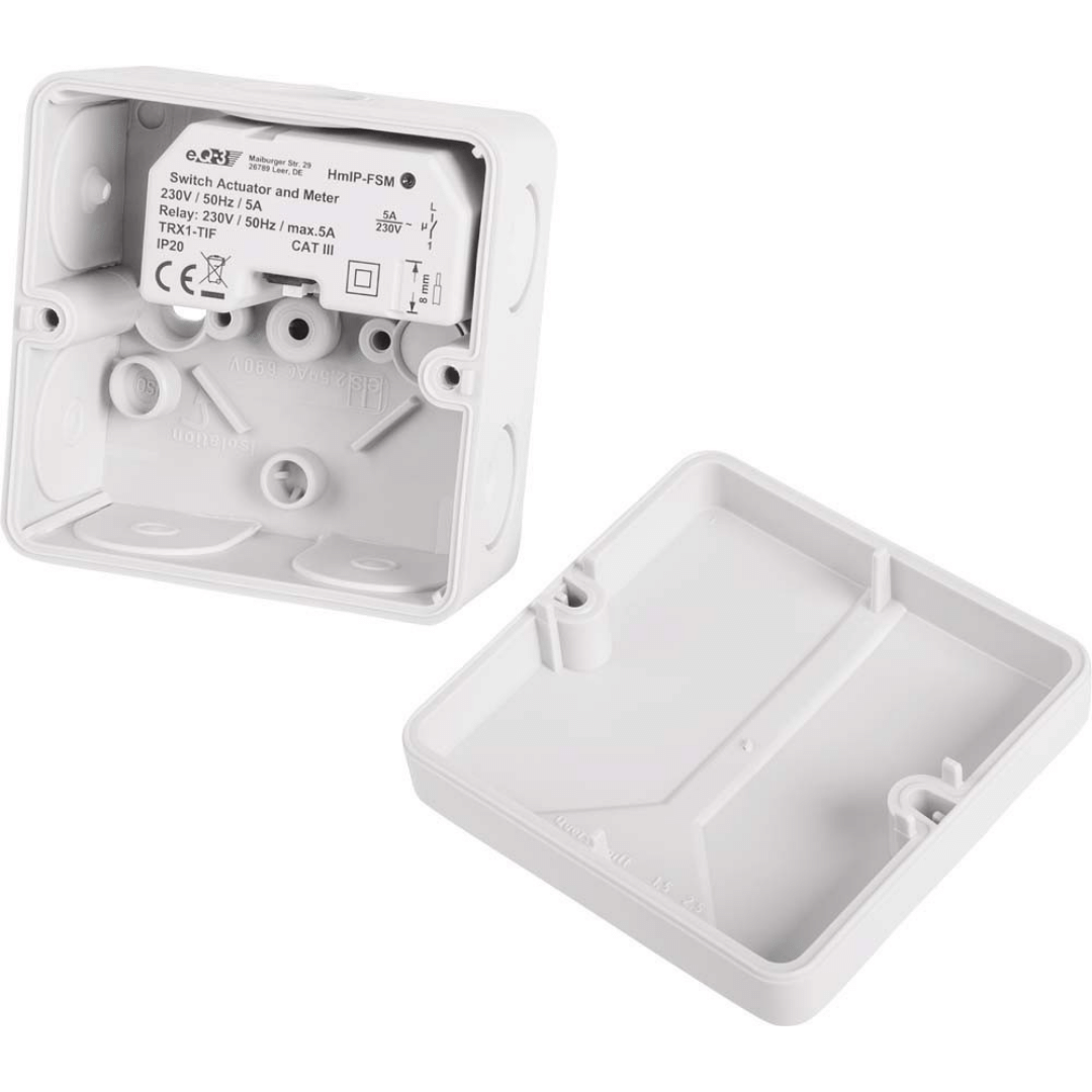 Homematic IP Schalt-Mess-Aktor Unterputz HmIP-FSM