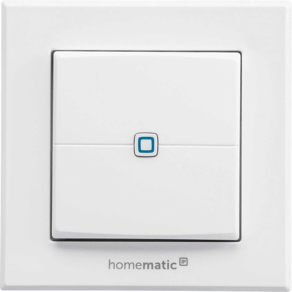 Homematic IP-Wandtaster 2-fach HmIP-WRC2