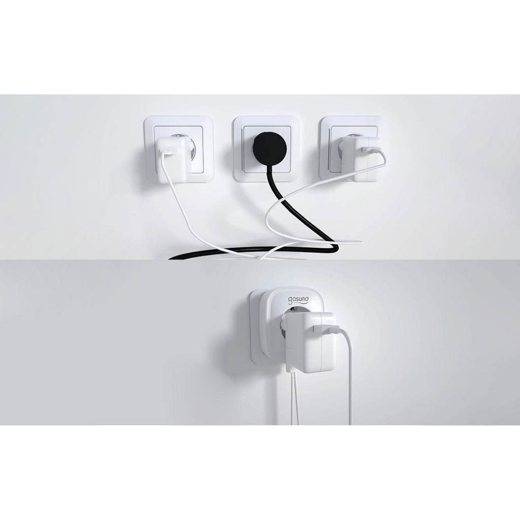 Gosund NiteBird SP112, Smart Wi-Fi Plug, WLAN Steckdose mit 2x USB