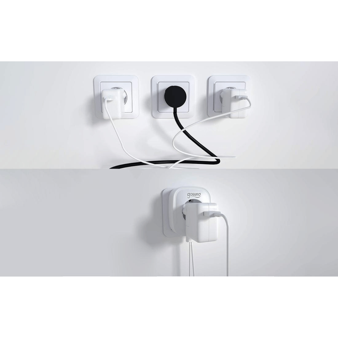 Gosund NiteBird SP112, Smart Wi-Fi Plug, WLAN Steckdose mit 2x USB