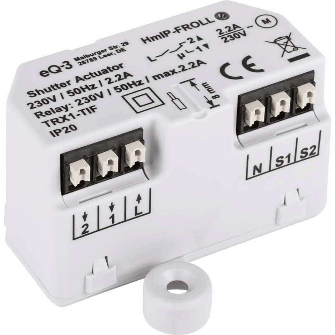 Homematic IP Rolladenaktor Unterputz HmIP-FROLL