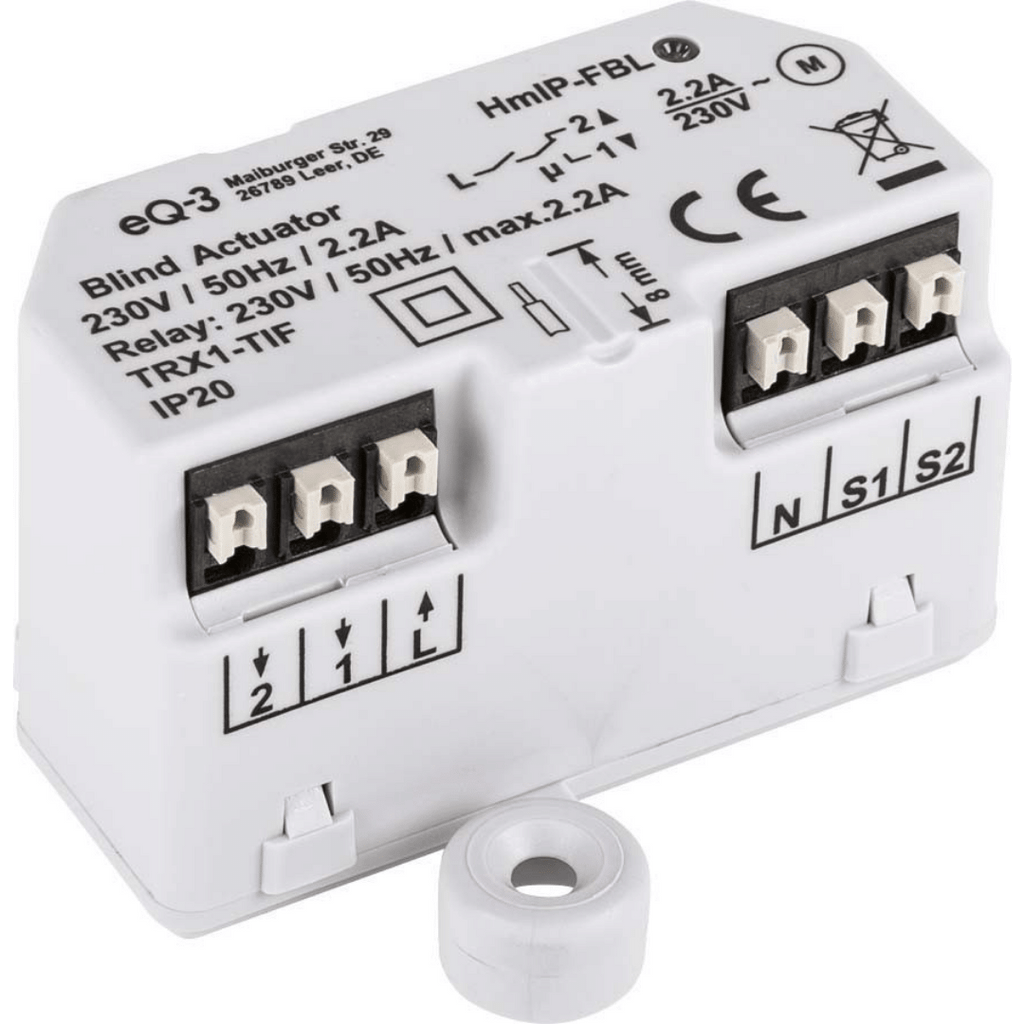 Homematic IP Jalousieaktor Unterputz HmIP-FBL